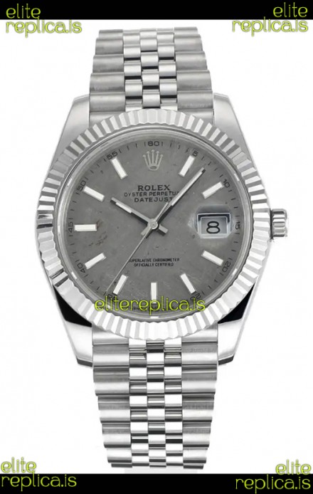 Rolex Datejust Cal.3235 Movement Meteorite 41MM Super Clone Watch 