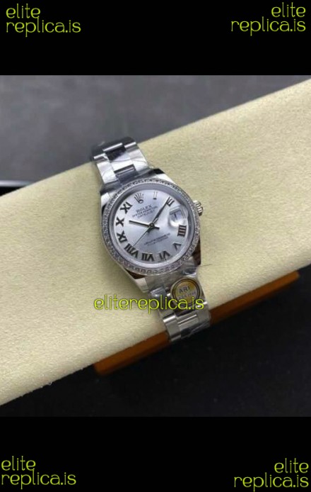 Rolex Super Clone Datejust 31MM Steel Dial and Case Super Clone Watch