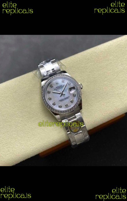 Rolex Super Clone Datejust 31MM Pearl Dial Oyster Super Clone Watch