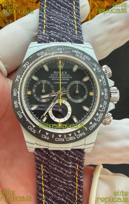 Rolex Daytona DiW STRIKER CarboQuartz Super Clone Watch 