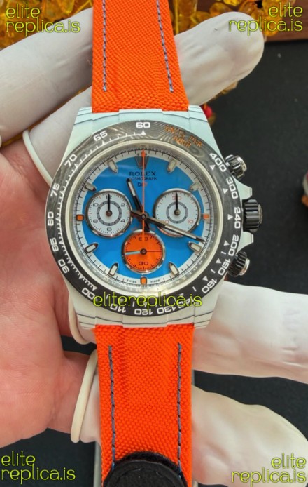 Rolex Daytona DiW VELOCE CarboQuartz Super Clone Watch 