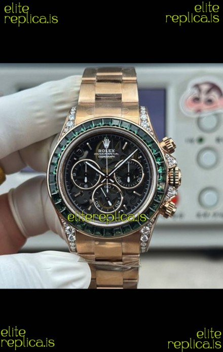 Rolex Daytona "Artisans De Genève - Poetry of Lights" Super Clone Watch 