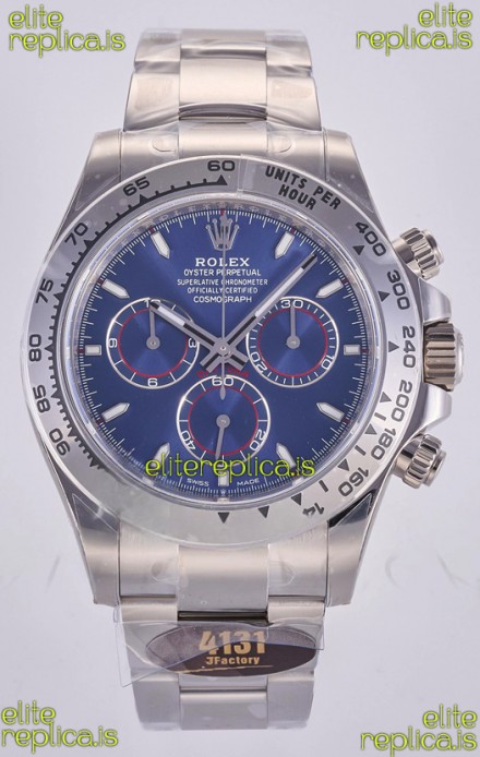 Rolex Daytona 126509 Blue Dial Stick Markers FREE SPRUNG MVMT Super Clone Watch 