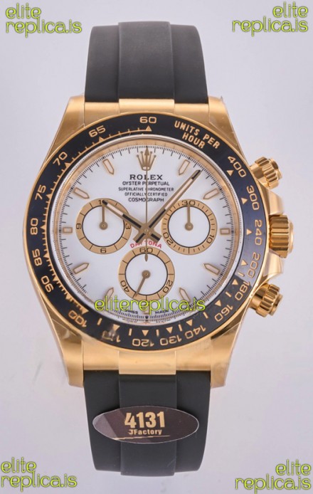 Rolex Daytona 126518 White Dial FREE SPRUNG MVMT Super Clone Watch 