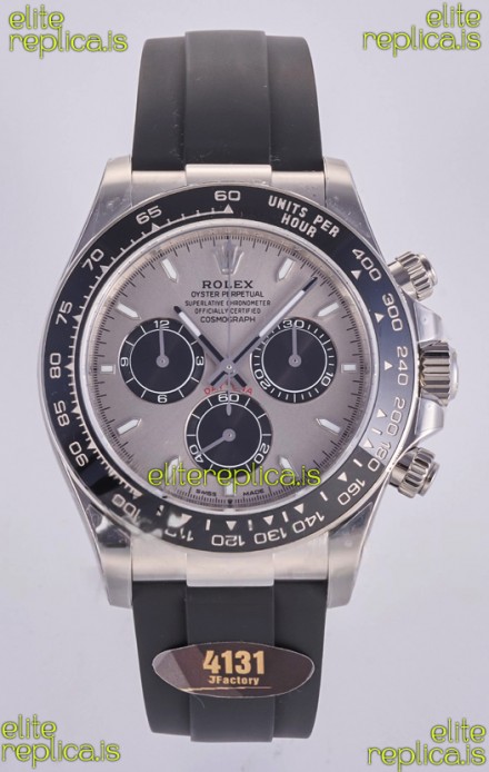 Rolex Daytona 126509 Silver Dial Stick Markers FREE SPRUNG MVMT Super Clone Watch 