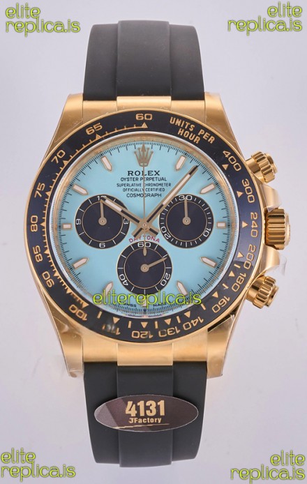 Rolex Daytona 126518 Tiffany Blue Dial FREE SPRUNG MVMT Super Clone Watch 