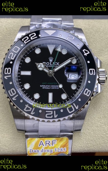 GMT Masters 126710GRNR Bruce Wayne Cal.3285 FREE SPRUNG MVMNT Super Clone 
