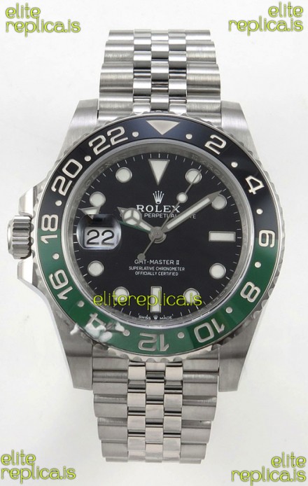 GMT Masters 126720VTNR SPRITE Cal.3285 FREE SPRUNG MVMNT Super Clone 