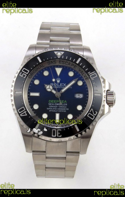 Rolex Sea-Dweller Deepsea Deep Blue REF# 136660 FREE SPRUNG MVMNT Super Clone Watch 