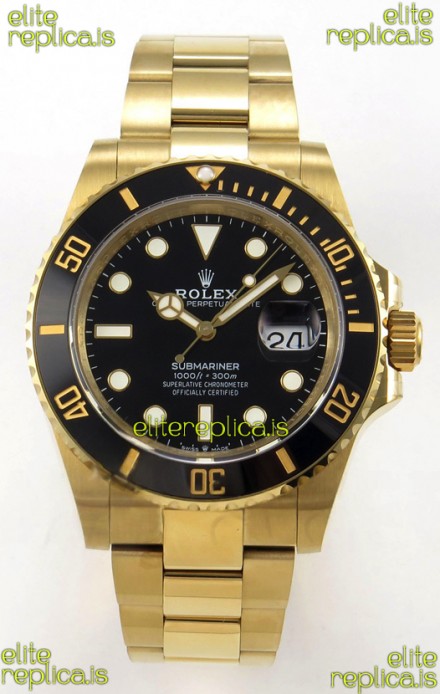 Rolex Submariner 122618LN FREE SPRUNG MVMNT Super Clone Watch 