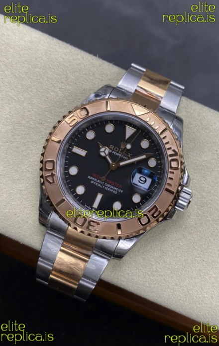 Rolex Yachtmaster REF#116623 Two Tone Cal.3235 Super Clone Watch 