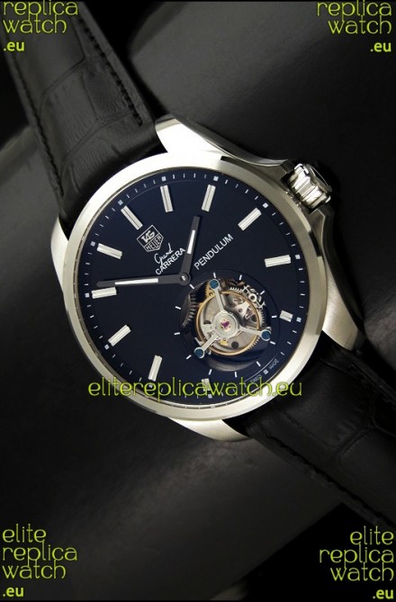 Tag Heuer Grand Carrera Pendulum Swiss Watch