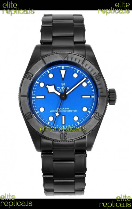 Tudor Black Bay PVD Case Blue Dial Swiss Replica Watch 