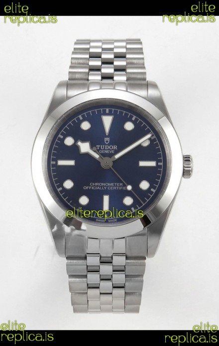 Tudor Black Bay 39MM Blue Dial Super Clone Watch 