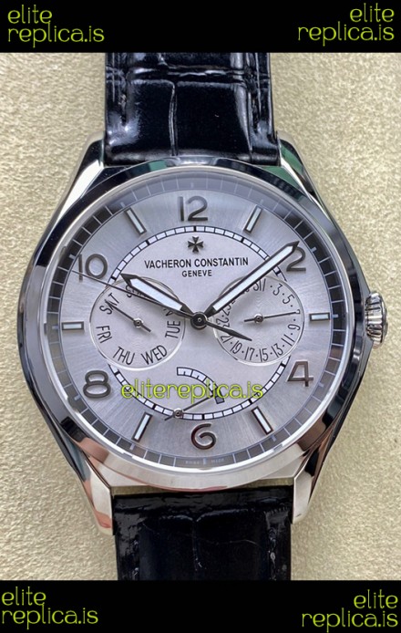 Vacheron Constantin Fiftysix Day-Date Stainless Steel Swiss Replica Watch 