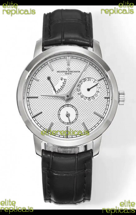 Vacheron Constantin Traditionnelle 83520 White Dial Super Clone Watch 
