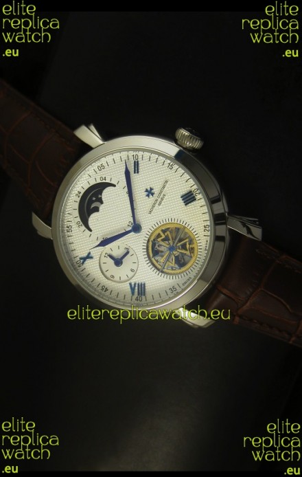 Vacheron Constantin Moonphase Tourbillon Japanese Movement Watch