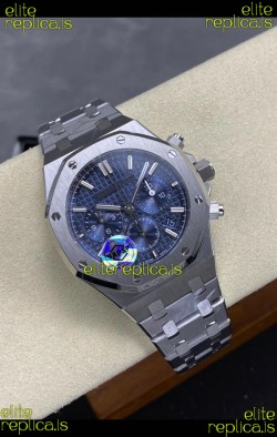 Royal Oak Chrono 26715ST Bleu Dial 38mm Super Clone Watch 
