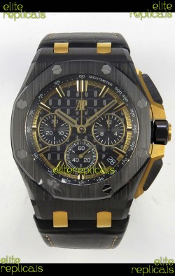 Royal Oak Offshore Chrono 26420CE Black Ceramic Super Clone Watch 