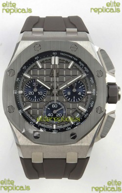 Royal Oak Offshore Chronograph 26420 Titanium Grey Dial Super Clone Watch 