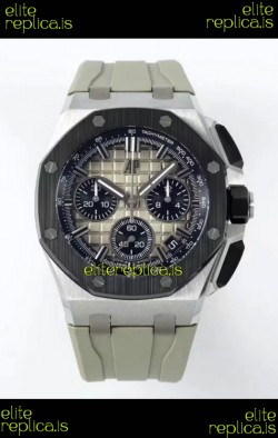 Royal Oak Offshore Chronograph 26420 Smoked Dial Super Clone Watch 