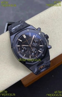Royal Oak Chrono 26240 Black Ceramic Super Clone Watch 
