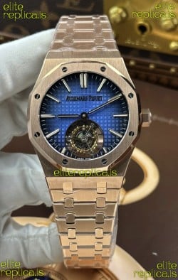 Royal Oak 26730 Flying Tourbillon 50th Anniversary Edition Rose Gold Watch 