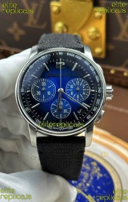 AP CODE 11.59 26393ST Chrono Blue Dial Fabric Strap Super Clone Watch 