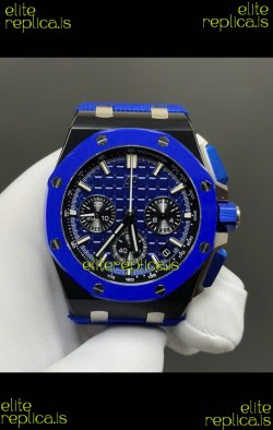 Royal Oak Offshore 26420CE Blue Ceramic Super Clone Watch 