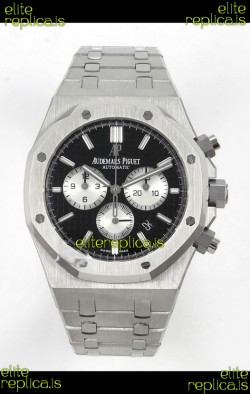 Royal Oak Chrono 26331 Black Dial Super Clone Watch 