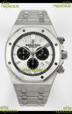 Royal Oak Chrono 26331 White Dial Super Clone Watch 