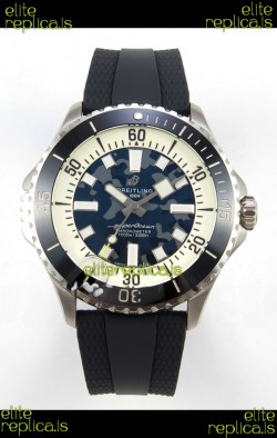 SuperOcean 46 E10379351B1S1 Super Diver Black CAMO Super Clone Watch 