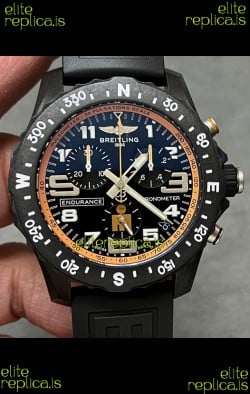 Breitling Endurance PRO 44 Black Strap Swiss Quartz Replica Watch