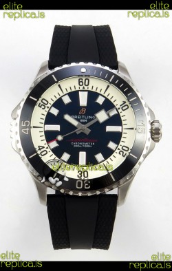 SuperOcean 46 A17378211B1S1 Black Dial Super Clone Watch 