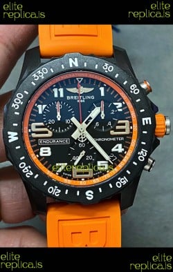 Breitling Endurance PRO 44 Orange Strap Swiss Quartz Replica Watch