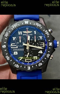 Breitling Endurance PRO 44 Dark Blue Strap Swiss Quartz Replica Watch