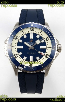 SuperOcean 46 A17378211B1S1 Blue Dial Super Clone Watch 