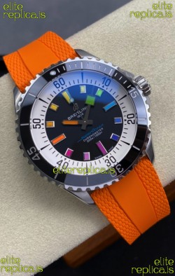 SuperOcean 42 A17375211B2S4 Black Dial Super Clone Watch 