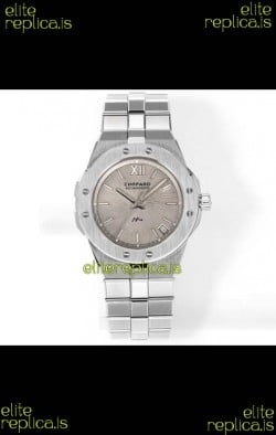 Chopard Alpine Eagle Stainless Steel Grey Dial Super Clone Replica Watch