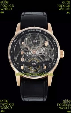 Audemars Piguet CODE 11.59 Openwork Dial Rose Gold Casing Superclone Watch