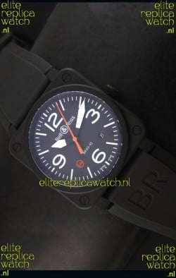 Bell & Ross BR03-92 Black Dial Limited Edition Swiss Replica Watch
