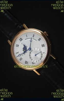 Breguet Classique Moonphase Rose Gold Swiss Replica Watch