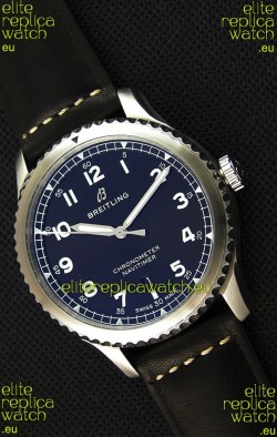 Breitling Navitimer 8 Automatic 41MM Swiss Replica Watch in Black Dial 