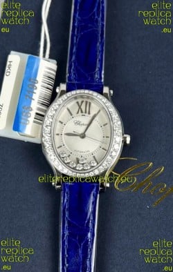 Chopard Happy Diamonds Mossanites Edition Super Clone Automatic Watch 