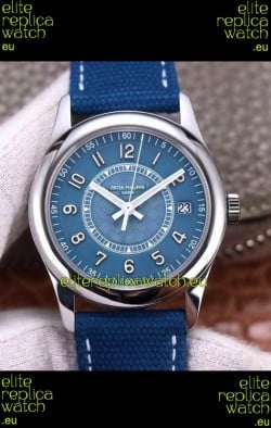 Patek Philippe Calatrava Steel 6007A 1:1 Mirror Swiss Replica Watch In Steel Casing