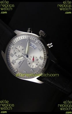IWC Pilot Chronograph IW387809 Stainless Steel 1:1 Mirror Replica Watch