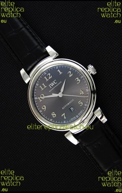 IWC Schaffhausen DA Vinci IW356602 Automatic Swiss Watch White Dial 1:1 Mirror Replica 