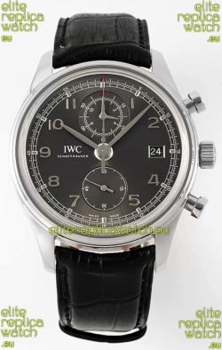IWC Portugieser Chronograph Classic IW390404 Grey Dial Swiss Replica Watch