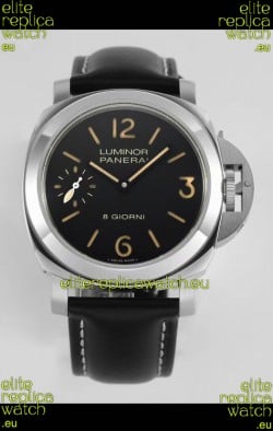 Panerai Luminor 8 Giorni PAM00915 Black Dial in 1:1 Mirror Quality - 904L Steel 