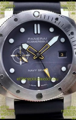 Panerai Submersible PAM1323 GMT Navy Seals Edition 1:1 Mirror Replica Watch 44MM